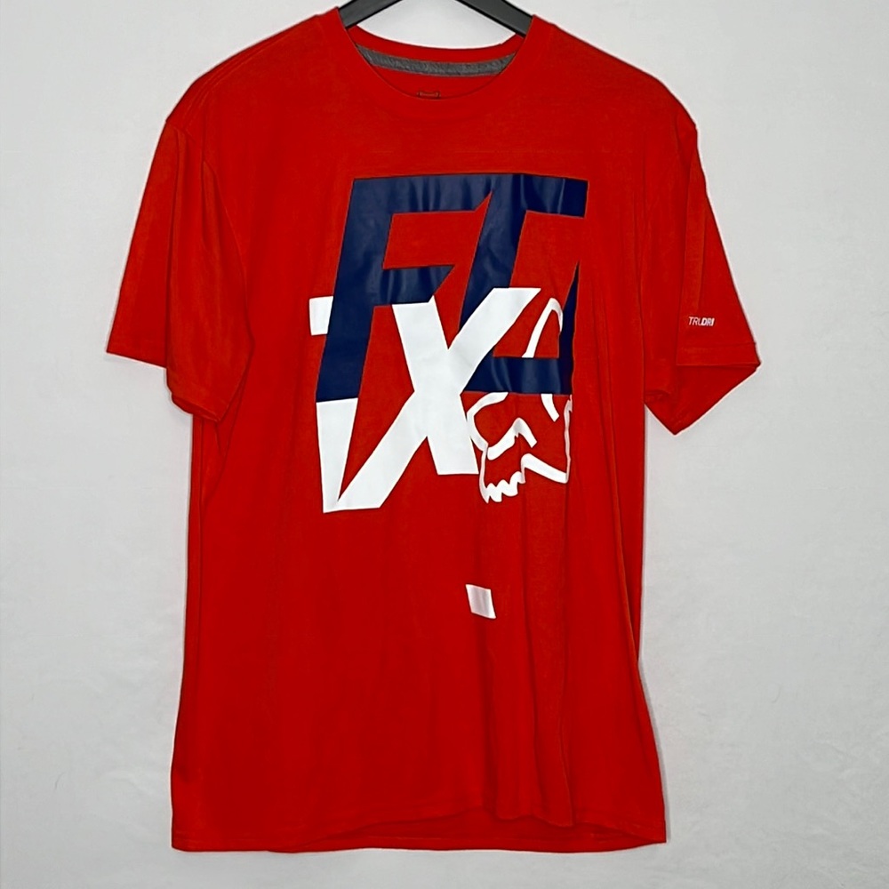 Fox Tech Tru Dri Short Sleeve T Shirt- NEW - Large